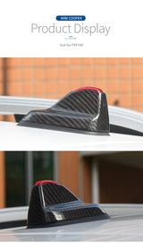 Real Carbon Fiber Shark Fin Antenna for MINI COOPER