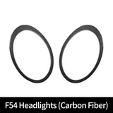 Headlight Tail Light Trim Covers for MINI COOPER