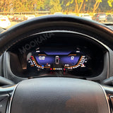 Digital Instrument Cluster Virtual Cockpit for Ford Explorer Android Head Unit Aotsr
