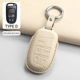 Car Key Cover Case Protective Shell Fob For Jeep Renegade Compass Grand Cherokee For Chrysler 300c Wrangler Dodge