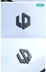 For Leapmotor C10 Car Blackening Modification Logo Letters Front Rear Badges Modification Sticker