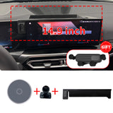 Stable Clip-On Screen Mount Base for BMW 3 Series i3