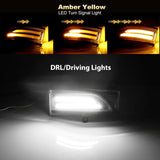 Sequential Flash LED Side Mirror Light for Subaru