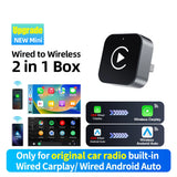 Mini Wireless CarPlay Adapter for VW Toyota Nissan