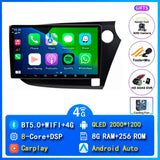 Android 15 Navigation GPS Multimedia Player for Honda Insight