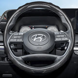 Hyundai Carbon Fiber Texture Wave Wheel Covers