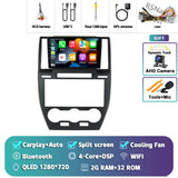 Android 15 Multimedia Stereo System for Land Rover Freelander 2