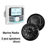 Waterproof MP3 Stereo for Universal Marine Vehicles