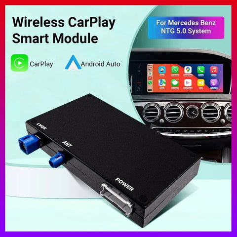 Wireless CarPlay Retrofit Module for Mercedes Benz C-Class CarPlay Retrofit Module ANYFAR