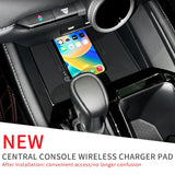 Wireless Anti-Slip Pad for Honda Accord 2023-2024 (Only Fit Left Rudder)
