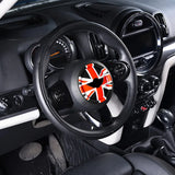 Steering Wheel Emblem Frame Cover for MINI Cooper Car Interior Accessory GMUNI
