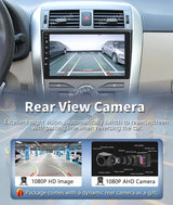 9-Inch 2K QLED Android Head Unit for Toyota Corolla 2007–2013