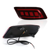 LED Rear Bumper Sequential Light for Subaru Forester 2019-2023 LED Ambient Light MAGIC COLORM