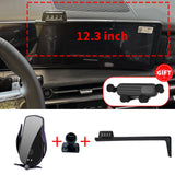 Screen Clip-On Wireless Charger for Hyundai Santa Fe 2024-2026