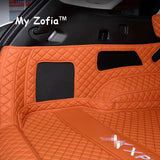 Custom Waterproof Trunk Mat for Xpeng G9 XiaoPeng G9 2023 2024 2025 Trunk Mats None