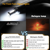 Amber Error Free LED Turn Signal Bulbs For Audi VW Car Interior Accessory iJDM