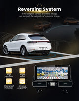 12.3-inch Android 15 Head Unit for Mercedes Benz GLE C63
