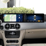 Dual Screen Android Head Unit for Mercedes Benz GLK 2013–2015 Android Head Unit Aotsr