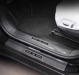 For Xiaopeng G6 Xpeng G6 2023 2024 2025 threshold strip protection sticker anti kick pedal modification accessories Interior