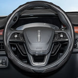 Carbon Fiber Wheel Cover with Wave Design Lincoln