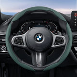 Breathable Leather Wheel Cover for BMW Models