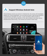 10.25-inch Touchscreen Android Head Unit for BMW 3 Series 2013