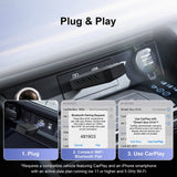 2-in-1 Wireless CarPlay and Android Auto Adapter Smart Dongle CarPlay Adapter LEXXSON