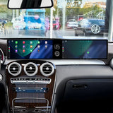 24.6-Inch Passenger Co-Pilot Screen for Mercedes Benz GLC 2015-2021 Android Head Unit Aotsr