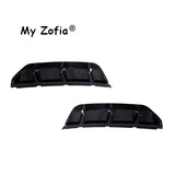 For Xpeng P7+ 2026 2027 Car Rear Spoiler Cover Modified Rear Lip Air Blade Diffuser Trim Frame Exterior Modification Accessor