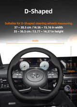 Breathable Ultra-Thin Wheel Cover for Hyundai Models