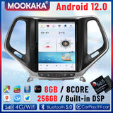 10.4-Inch Qualcomm Android Navigation System for Jeep Cherokee Android Head Unit Aotsr