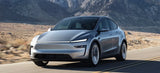 For Tesla New Model Y Launch 2025 Front and Back Trunk Mat TPE Carpet Waterproof Weather-Resistant Pads Trunk Mat Teksy