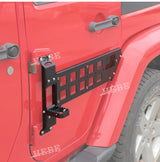Rear Door Protection Frame for Jeep Wrangler JK JL