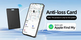 Waterproof Smart Tag GPS Tracker Key Finder Apple Android Car Interior Accessory AKAMATE