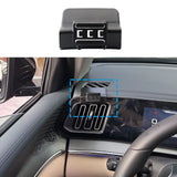 Wireless Fast Charging Phone Holder for BYD Seal U 2024-2025 Car Phone Holder CATUSIKI