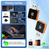 Wireless CarPlay Android Auto Adapter Dongle
