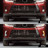 LED Daytime Running Lights for Toyota Highlander 2017 LED Ambient Light MAGIC COLORM