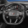 Carbon Fiber Steering Wheel Cover for Cupra Models