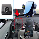 Wireless Fast Charging Phone Mount for Leapmotor B01 Car Phone Holder CATUSIKI