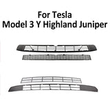 Tesla Model 3 Highland Y Juniper Anti Insect Net One Piece Detachable Dustproof Insect-proof Net Car Interior Accessory OEM M