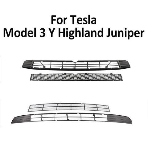 Tesla Model 3 Highland Y Juniper Anti Insect Net One Piece Detachable Dustproof Insect-proof Net Car Interior Accessory OEM M