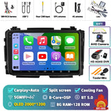 Android 15 QLED Multimedia Head Unit for Honda HR-V 2013–2019