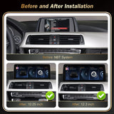 10.25-inch Android Multimedia Display for BMW 3/4 Series 2013–2020 Android Head Unit wincago