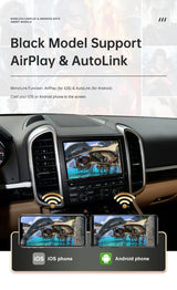 Wireless CarPlay Android Auto Interface for Porsche PCM 3.0