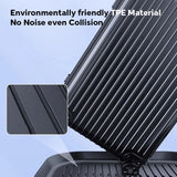 Floor Mat for Tesla Model 3 Highland 2024 TPE Waterproof Weather-resistant Foot Pad Mats
