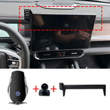 Smart Wireless Charging GPS Mount for Chery Jetour T1 2024–2026