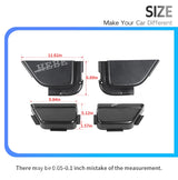 Door Storage Mesh 4-Piece Set for Jeep Wrangler JK 2011-2017