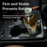 For Ford Ranger 2023 2024 Water Cup Anti Slip Pad Shock Absorption Limit Car Water Cup Storage Accessories Car Interior Acces