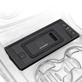 15W Wireless Phone Charger for Mercedes Benz 2012-20 Car Interior Accessory LINGLUYANG