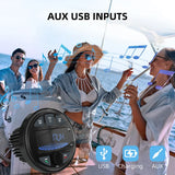 Marine Bluetooth MP3 Media Player for ATV UTV and Boat Marine Audio OEM
